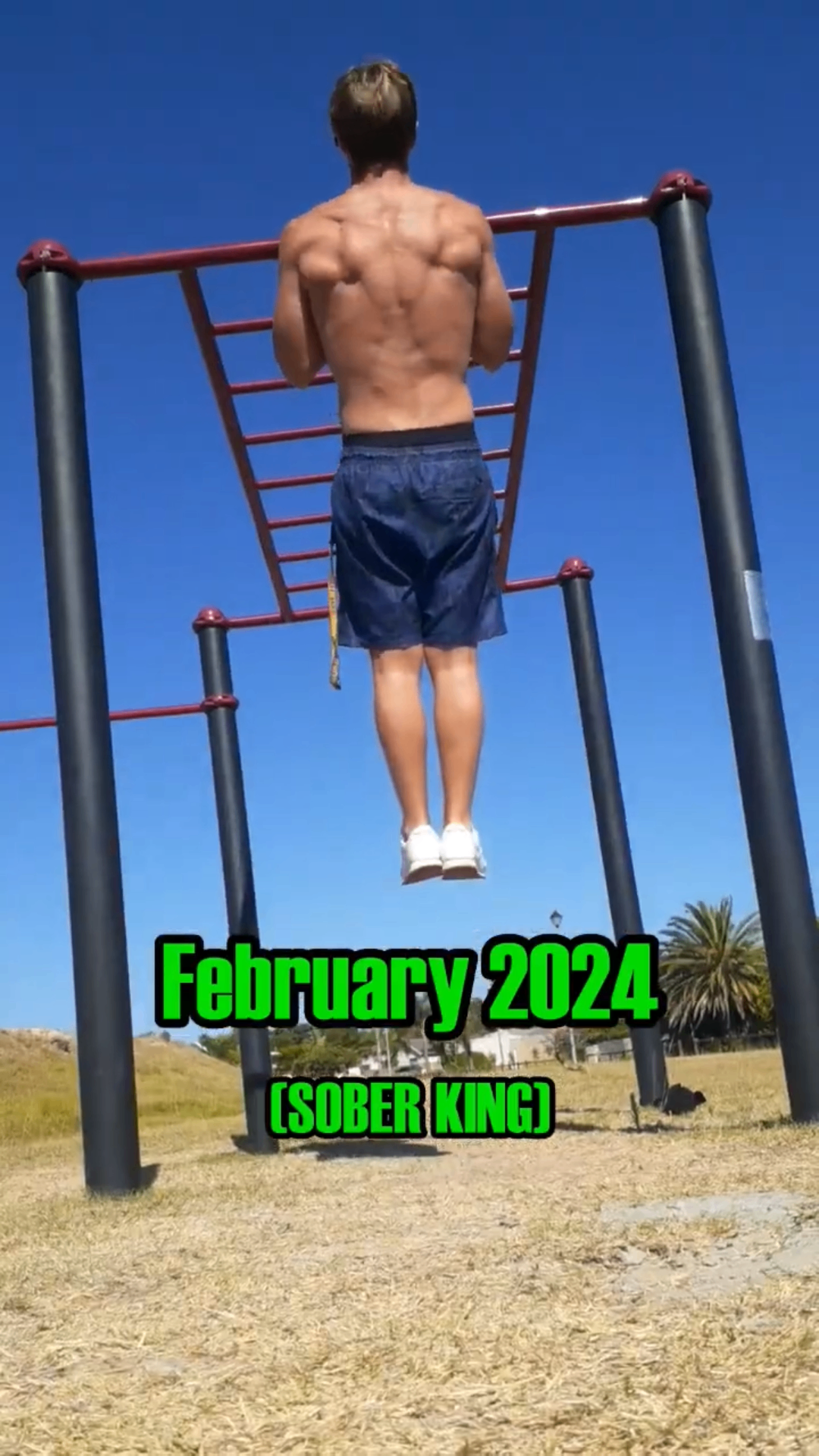 Patrick VDV — February 2024, pull-up bar posterior capacity
